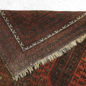 Hand-Knotted Rug, 1920s
