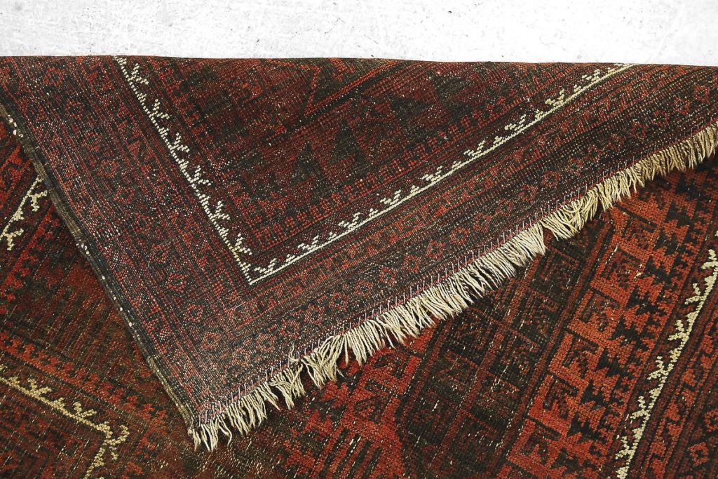 Hand-Knotted Rug, 1920s
