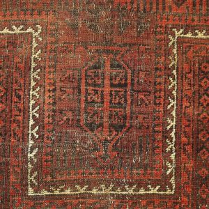 Hand-Knotted Rug, 1920s
