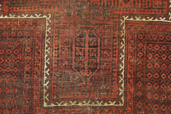 Hand-Knotted Rug, 1920s - Image 3