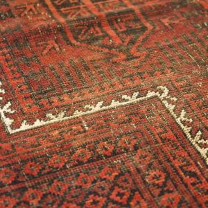Hand-Knotted Rug, 1920s