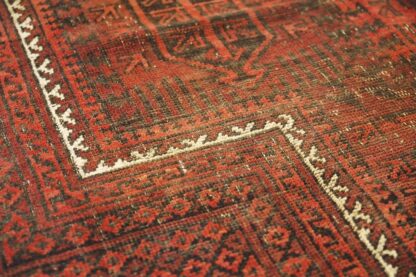 Hand-Knotted Rug, 1920s - Image 11