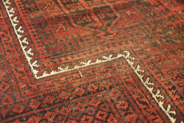 Hand-Knotted Rug, 1920s - Image 11