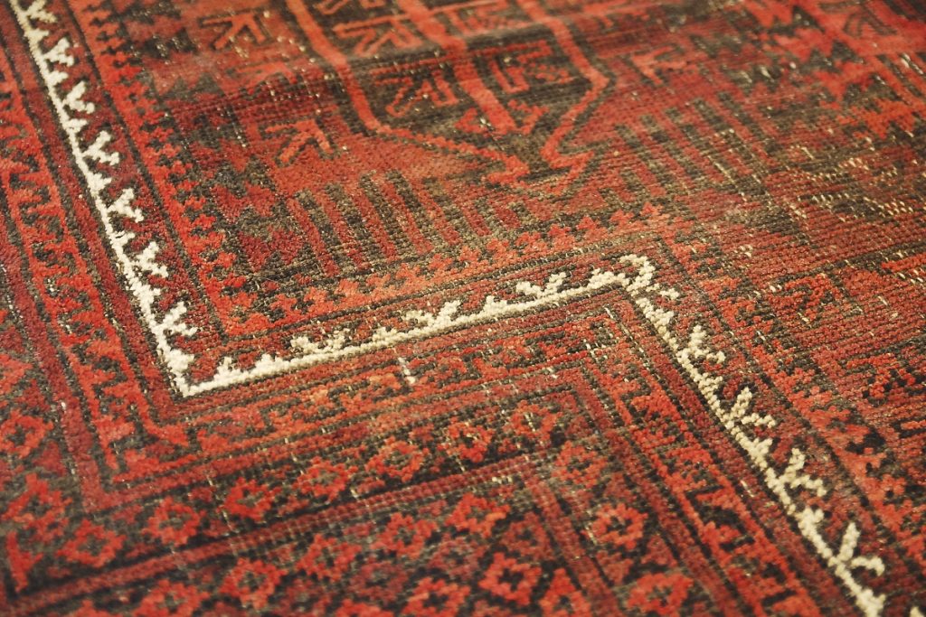 Hand-Knotted Rug, 1920s