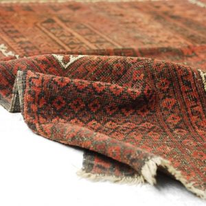 Hand-Knotted Rug, 1920s