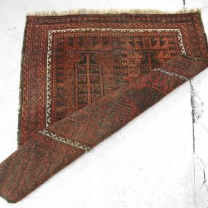 Hand-Knotted Rug, 1920s