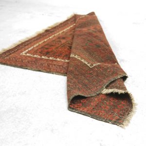 Hand-Knotted Rug, 1920s