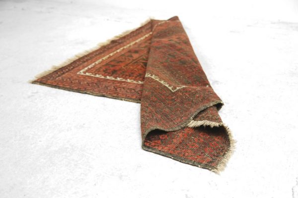 Hand-Knotted Rug, 1920s - Image 5