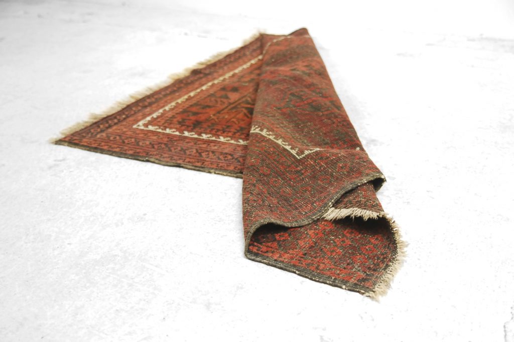 Hand-Knotted Rug, 1920s