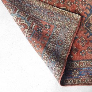 Antique Hand-Woven Middle Eastern Rug, 1920s