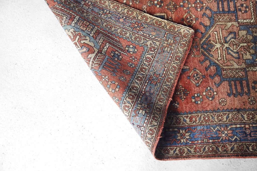 Antique Hand-Woven Middle Eastern Rug, 1920s