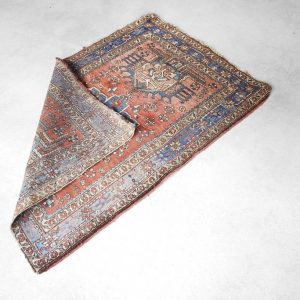Antique Hand-Woven Middle Eastern Rug, 1920s