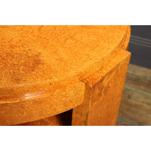 French Art Deco Coffee Table In Amboyna