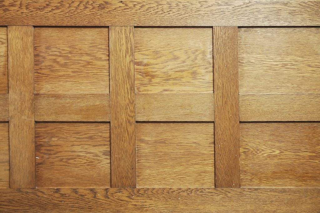 Industrial Oak Filing Cabinet, 1920s