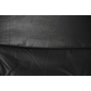 Minimalist German Leather & Chrome Modular Sofa from Klöber, 1980s