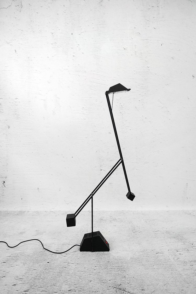German Adjustable Lamp from Haustadt Leuchten, 1980s