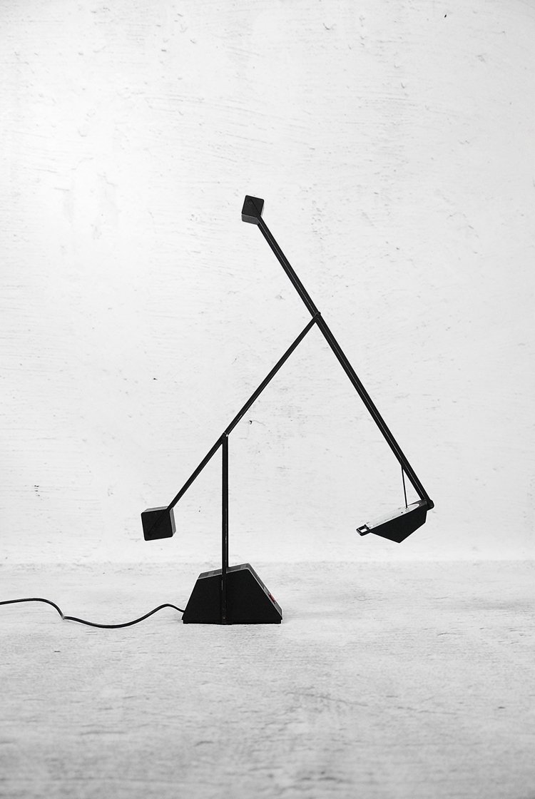 German Adjustable Lamp from Haustadt Leuchten, 1980s