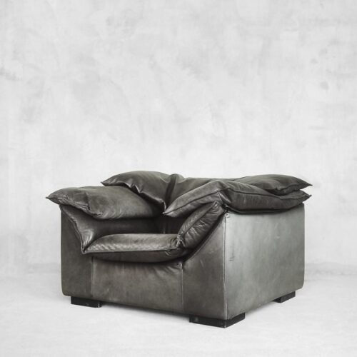 Danish Monza Armchairs by Jens Juul Eilersen for Niels Eilersen, 1970s, Set of 2
