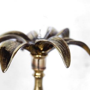 Belgian Brass Hollywood Regency Lamps from Massive, 1970s
