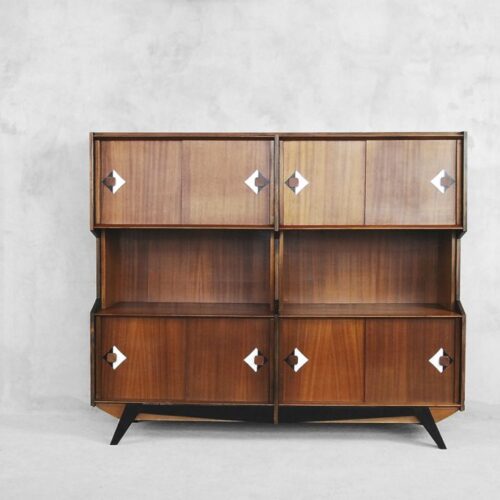 Mid-Century Teak Buffet, 1950s