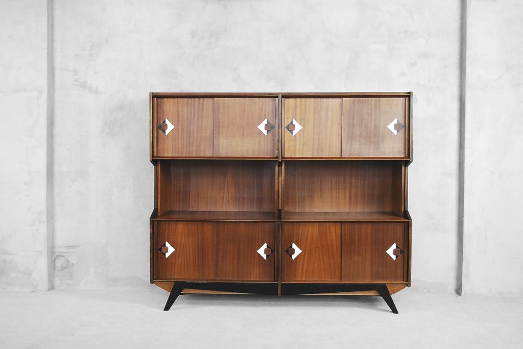 Mid-Century Teak Buffet, 1950s