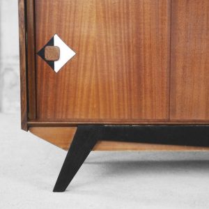 Mid-Century Teak Buffet, 1950s