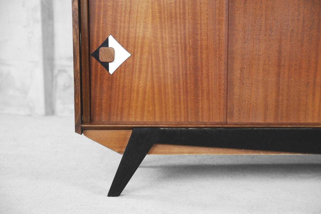 Mid-Century Teak Buffet, 1950s