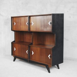 Mid-Century Teak Buffet, 1950s