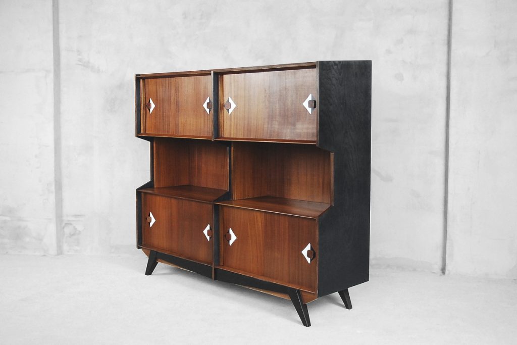 Mid-Century Teak Buffet, 1950s