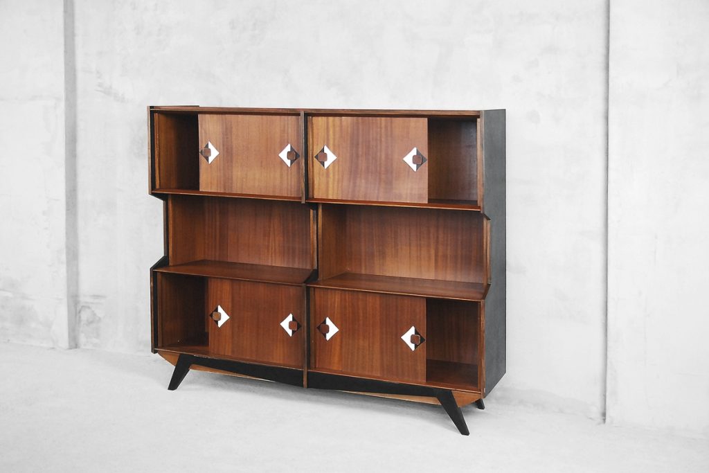 Mid-Century Teak Buffet, 1950s