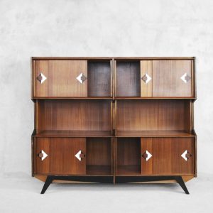 Mid-Century Teak Buffet, 1950s
