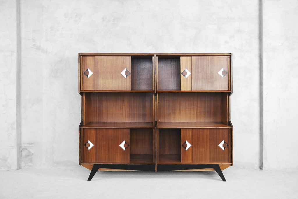 Mid-Century Teak Buffet, 1950s