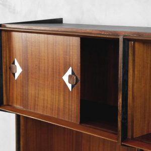 Mid-Century Teak Buffet, 1950s