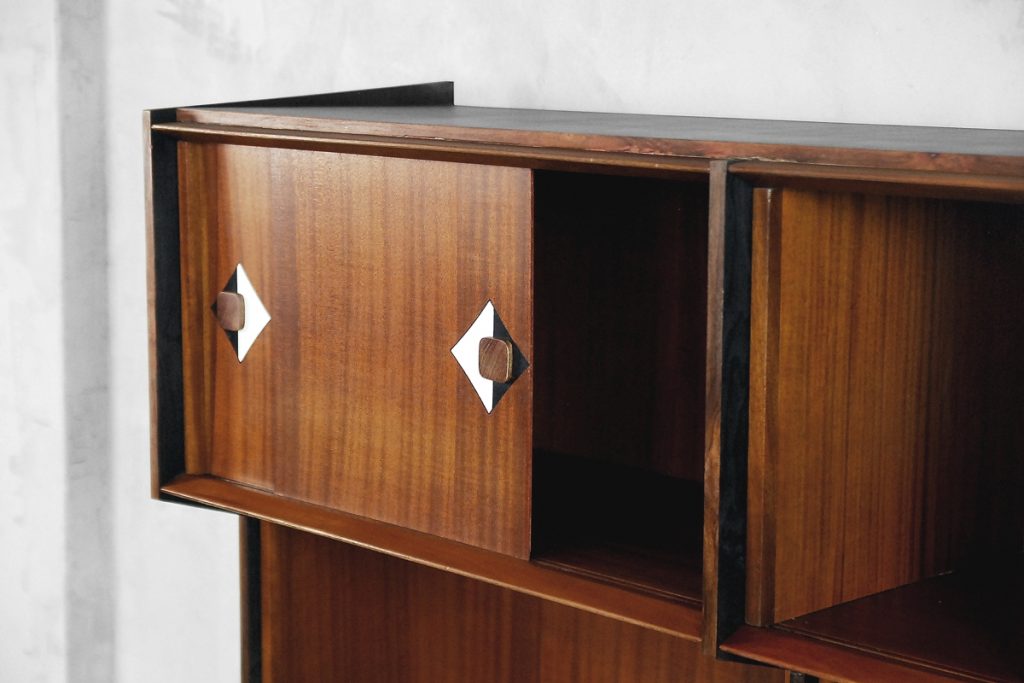 Mid-Century Teak Buffet, 1950s