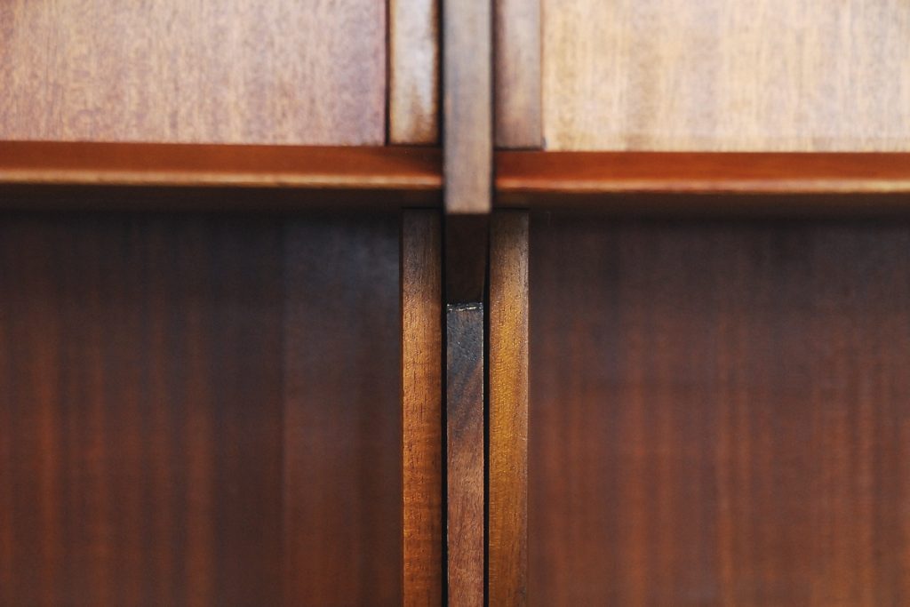 Mid-Century Teak Buffet, 1950s