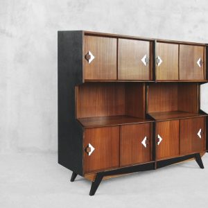 Mid-Century Teak Buffet, 1950s
