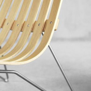 Norwegian Scandia Easy Chairs by Hans Brattrud for Fjordfiesta, 2000s, Set of 2