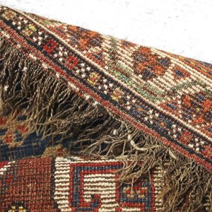 Antique Middle Eastern Hand-Woven Rug, 1880s