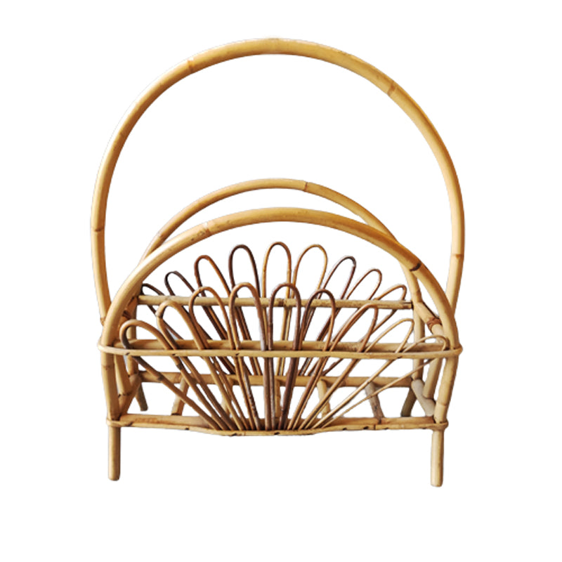 1960s Magazine Rack by Franco Albini. Made in Italy