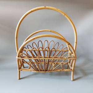 1960s Magazine Rack by Franco Albini. Made in Italy