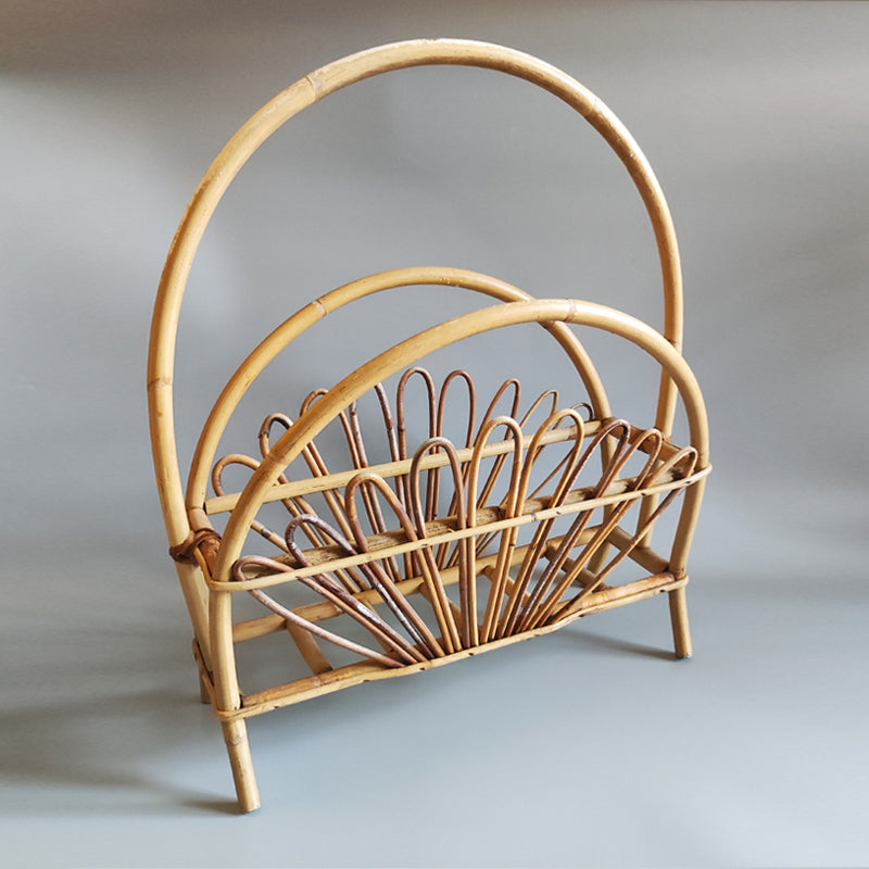 1960s Magazine Rack by Franco Albini. Made in Italy