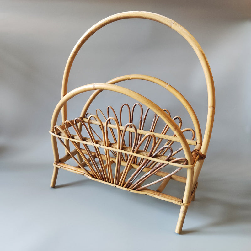1960s Magazine Rack by Franco Albini. Made in Italy