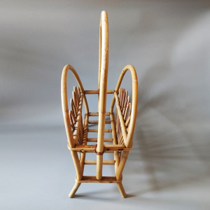 1960s Magazine Rack by Franco Albini. Made in Italy