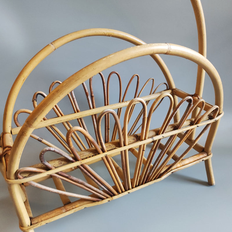 1960s Magazine Rack by Franco Albini. Made in Italy