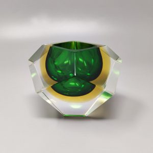 1960s Green Ashtray or Vide Poche By Flavio Poli for Seguso