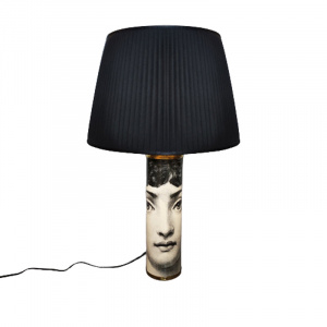 1970s Piero Fornasetti Table Lamp. Made in Italy (Not a Replica)