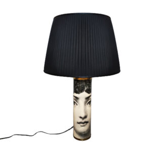 1970s Piero Fornasetti Table Lamp. Made in Italy (Not a Replica)