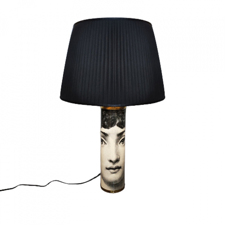1970s Piero Fornasetti Table Lamp. Made in Italy (Not a Replica)