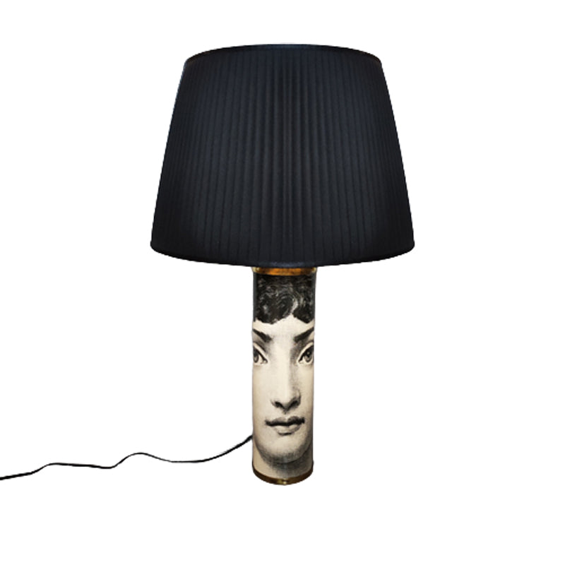 1970s Piero Fornasetti Table Lamp. Made in Italy (Not a Replica)