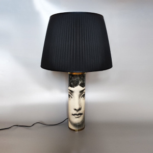 1970s Piero Fornasetti Table Lamp. Made in Italy (Not a Replica)